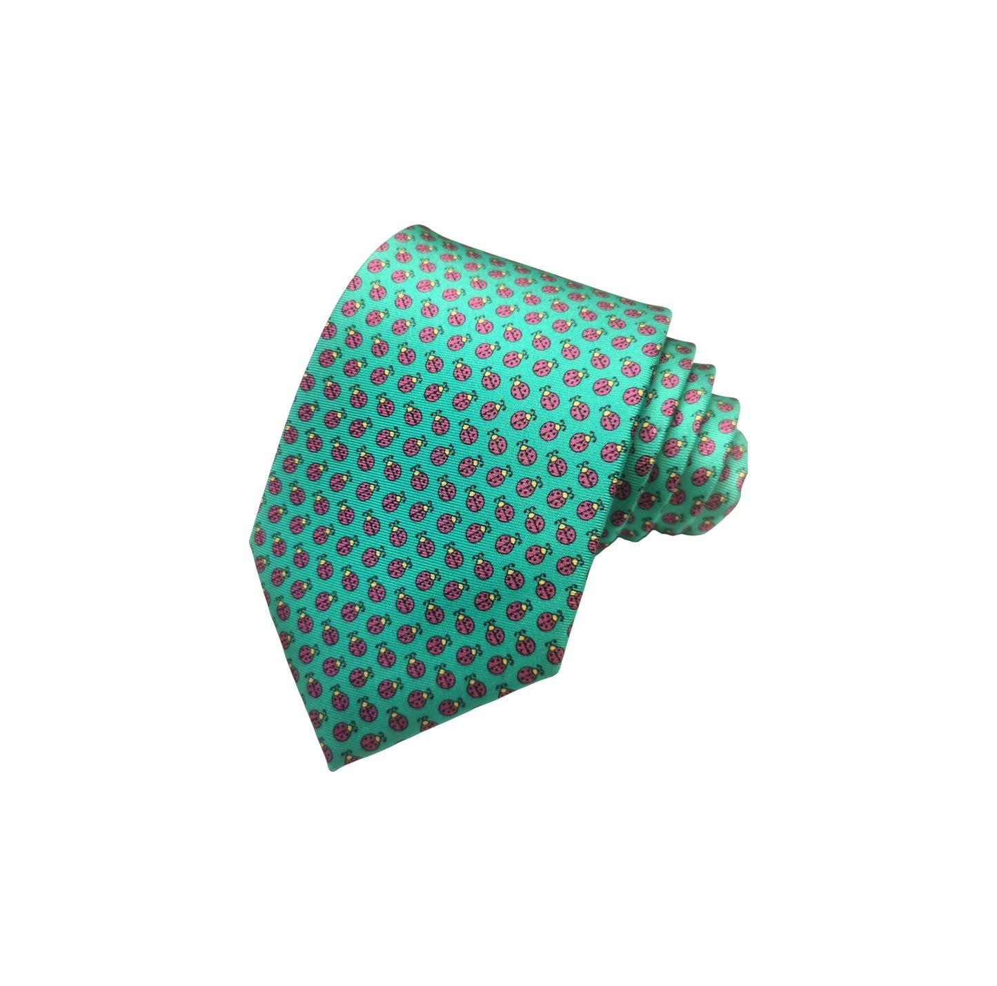 Lady Bug Silk Tie