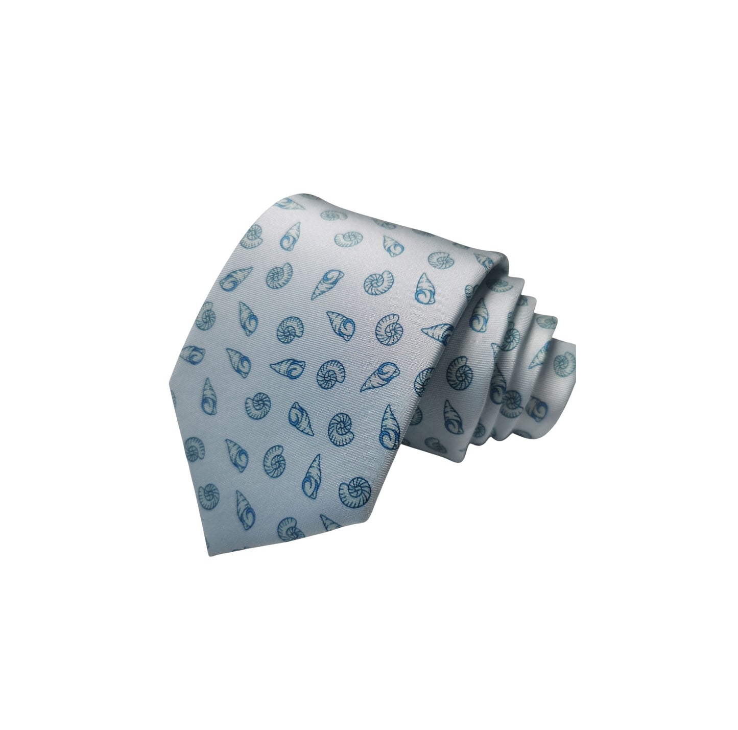 Seashells Silk Tie