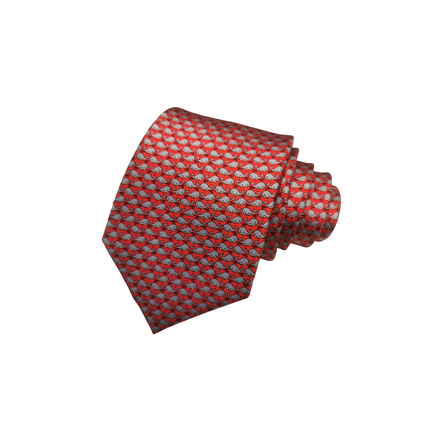 Whale Silk Tie