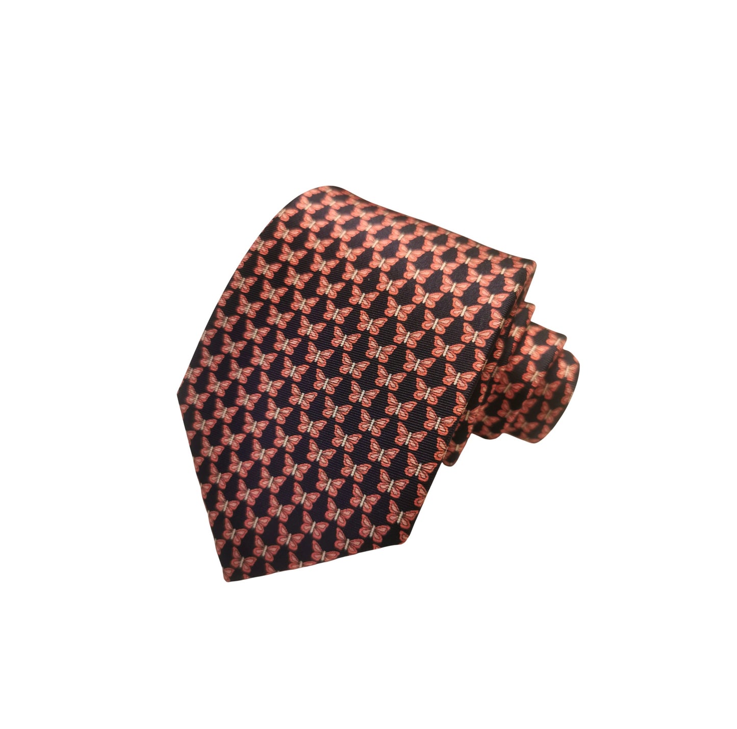 Butterfly Silk Tie