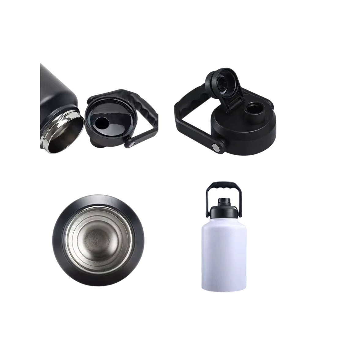 Green XL Water Bottle