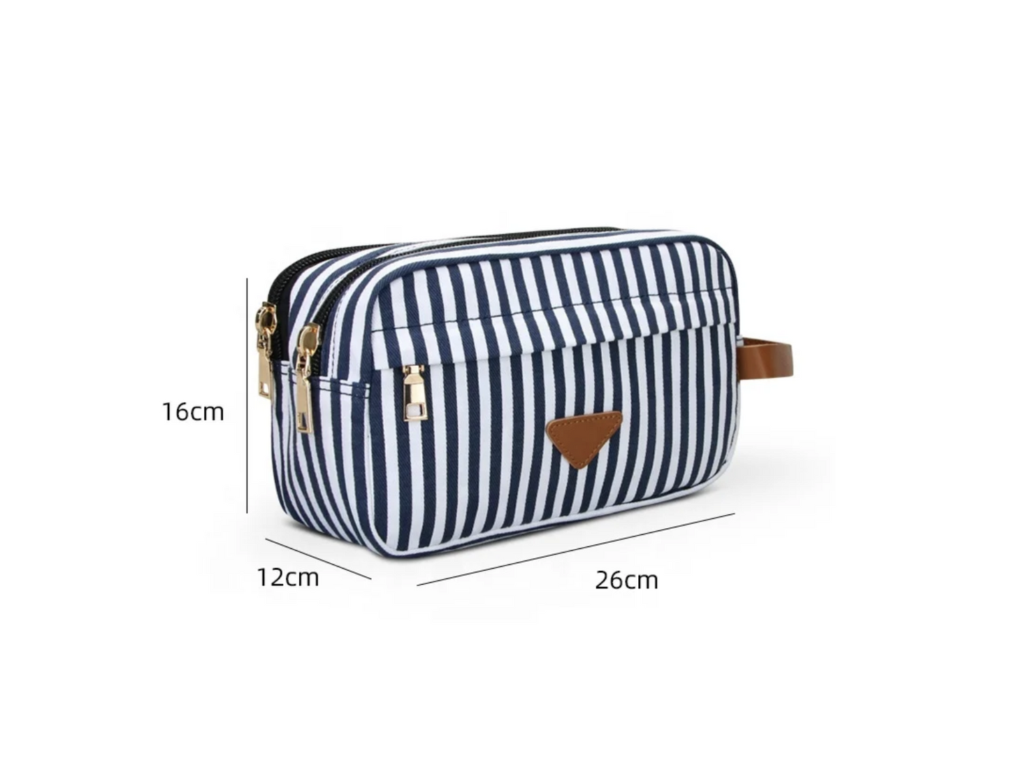 Striped Pouch