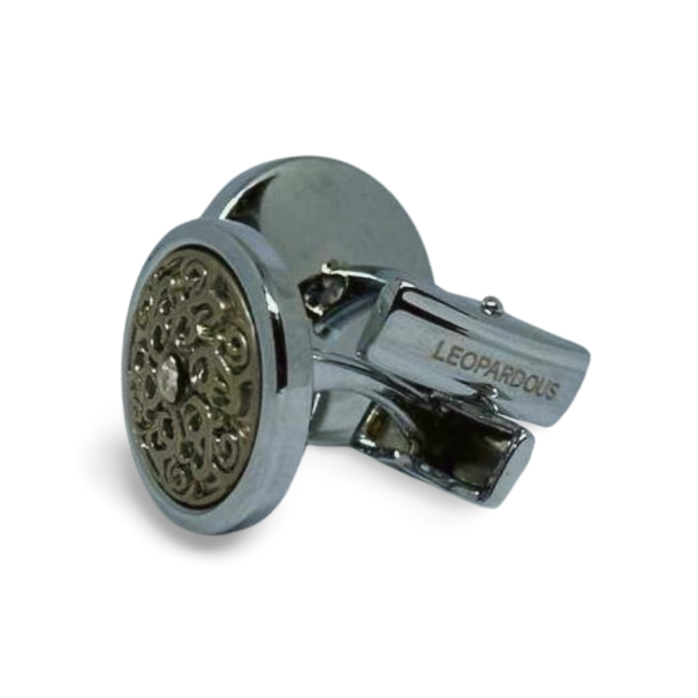 Cufflinks - Two-Tone Celtic Round