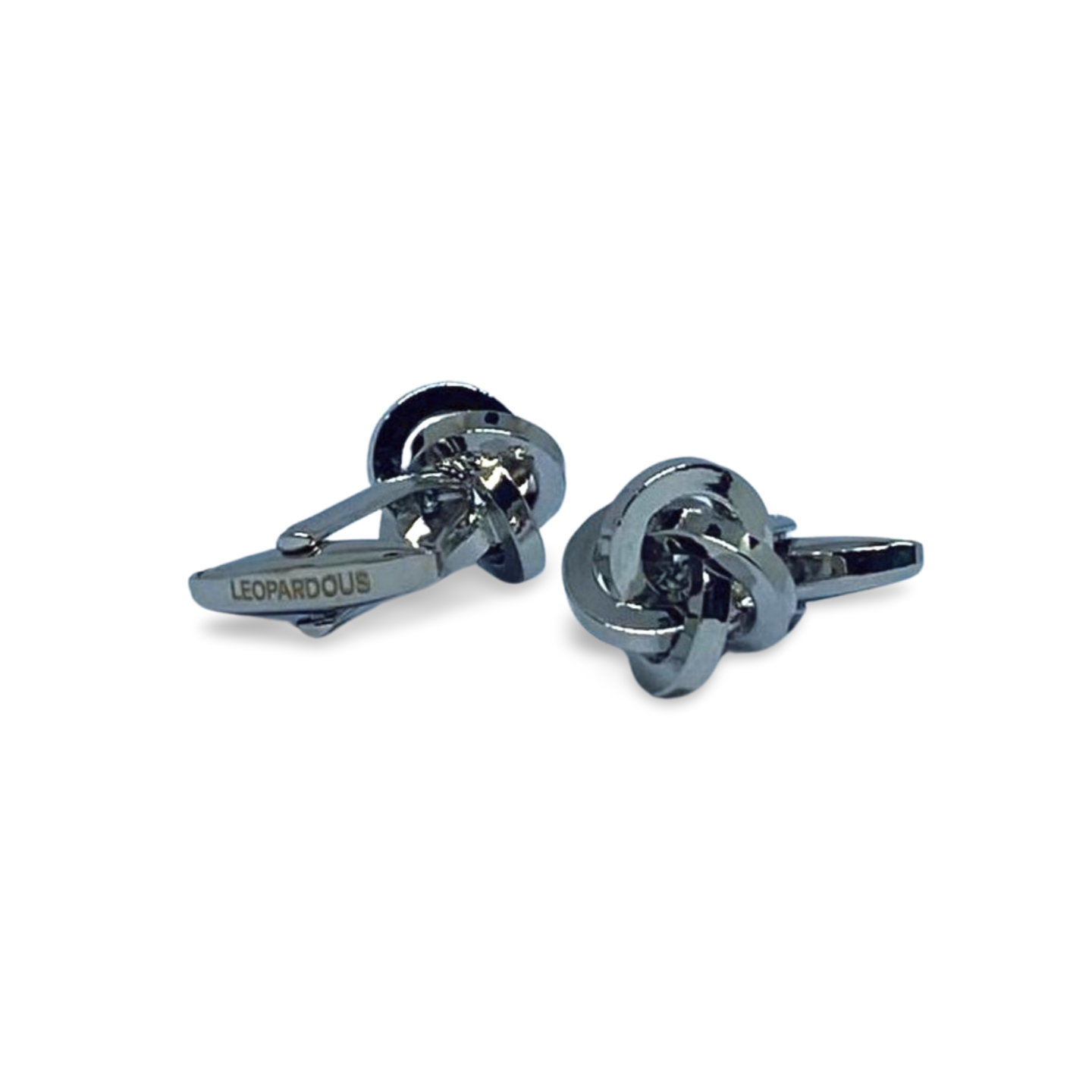 Cufflinks - Silver Knot