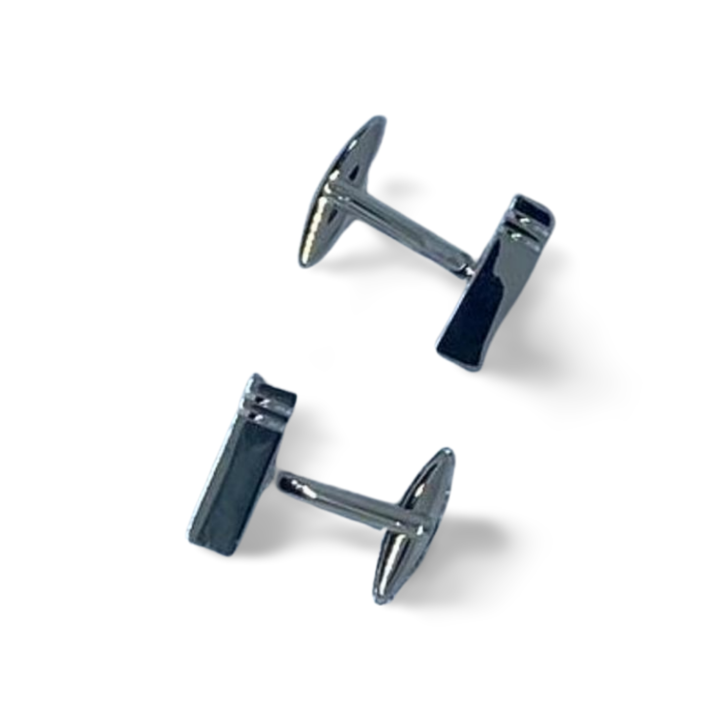 Cufflinks - Silver Bar