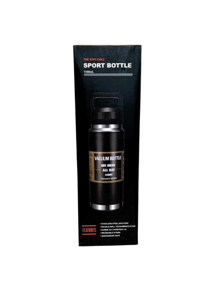 Black Sport Bottle