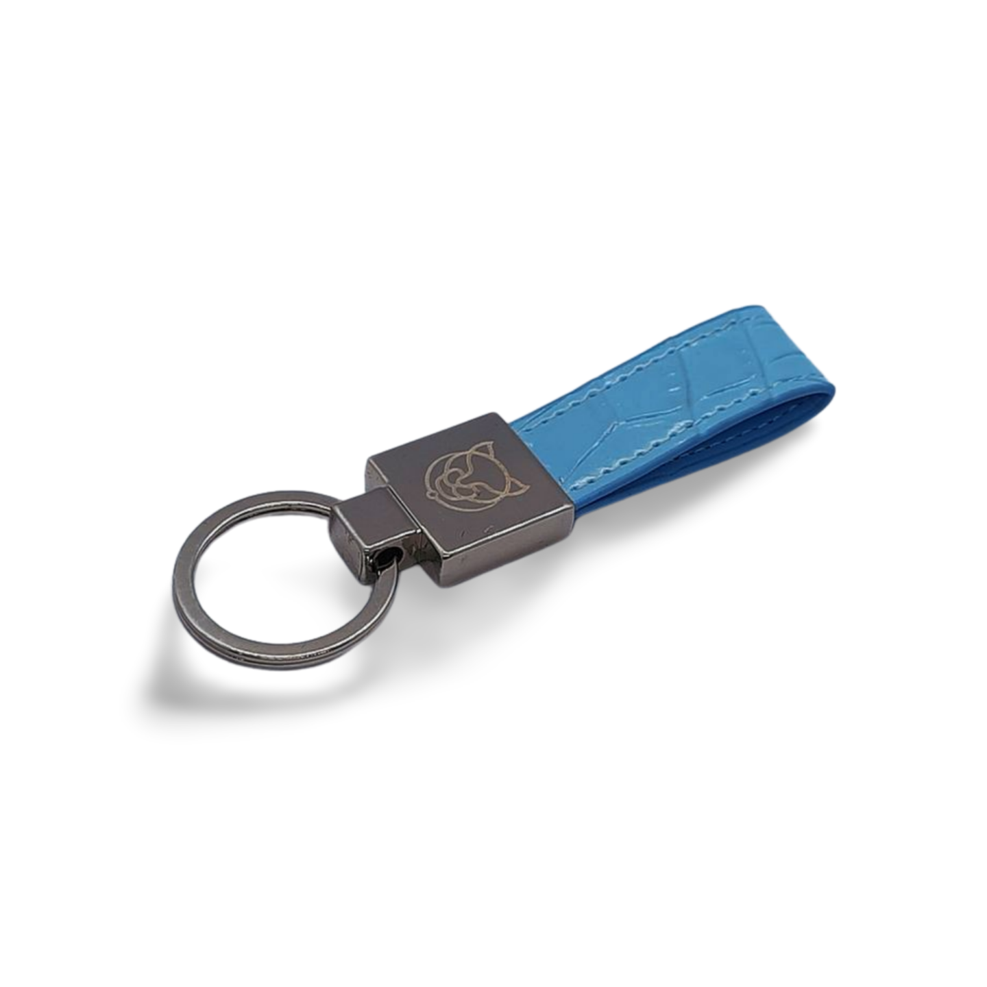 Baby Blue Keychain