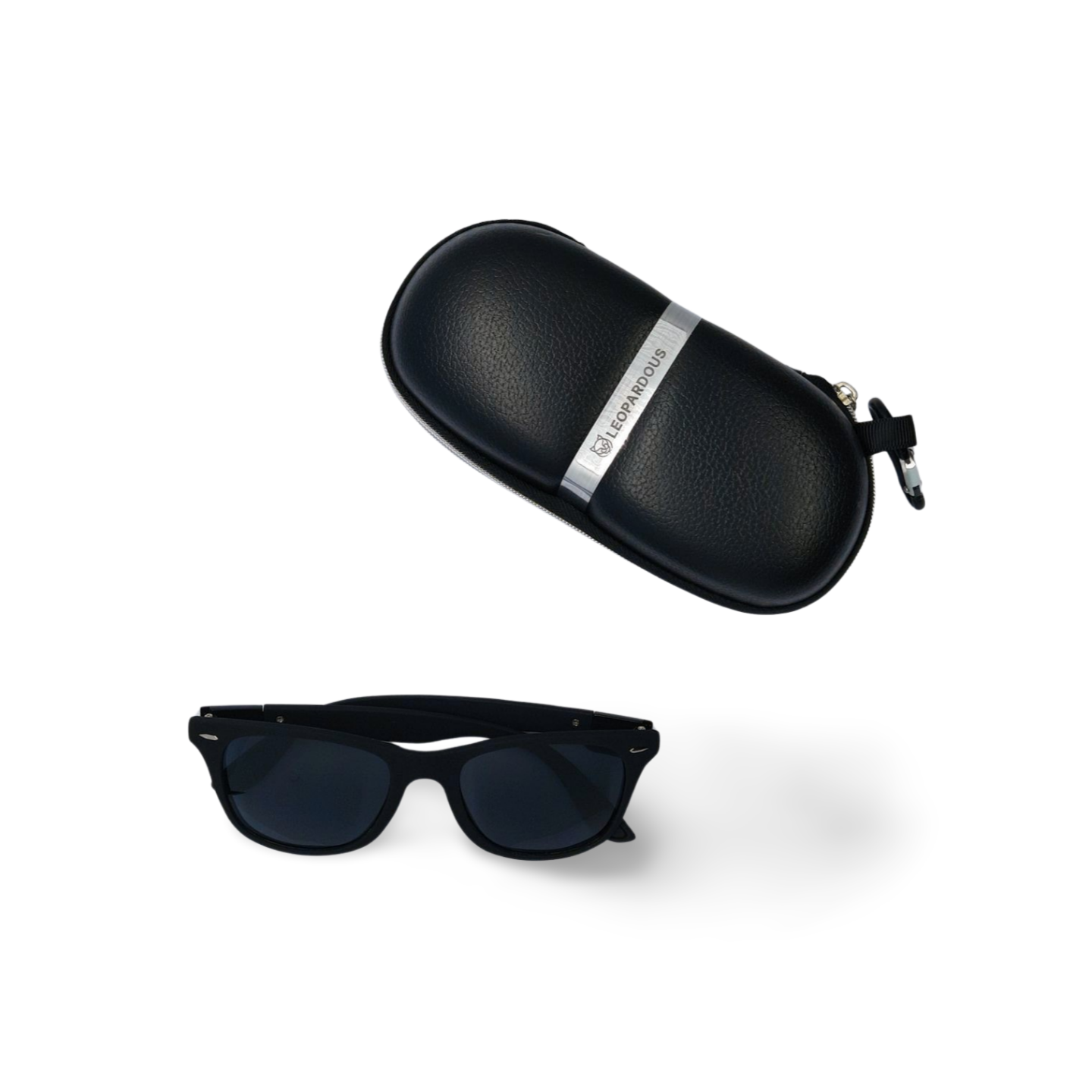 Rectangular Black Sunglasses