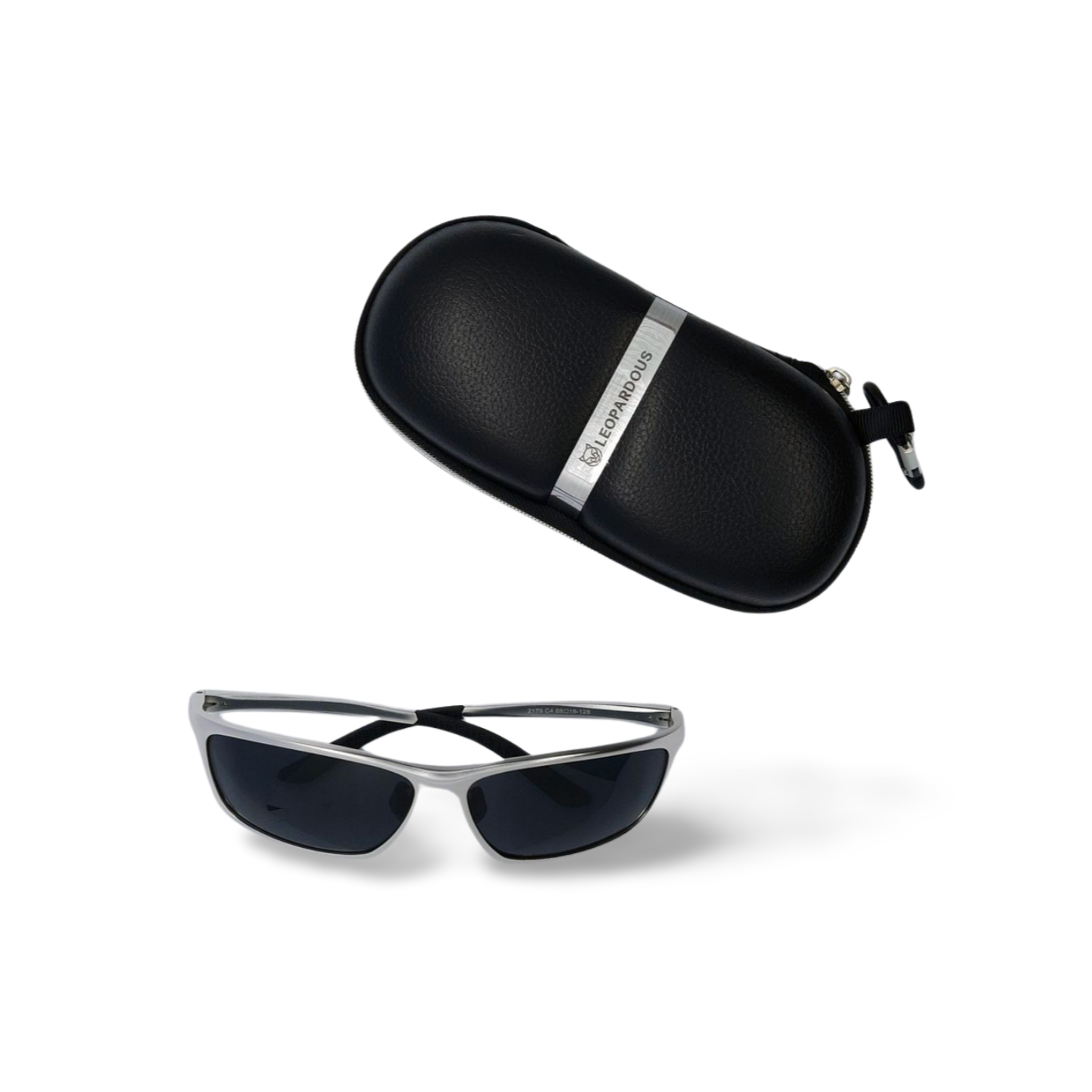 Rectangular Silver Sunglasses