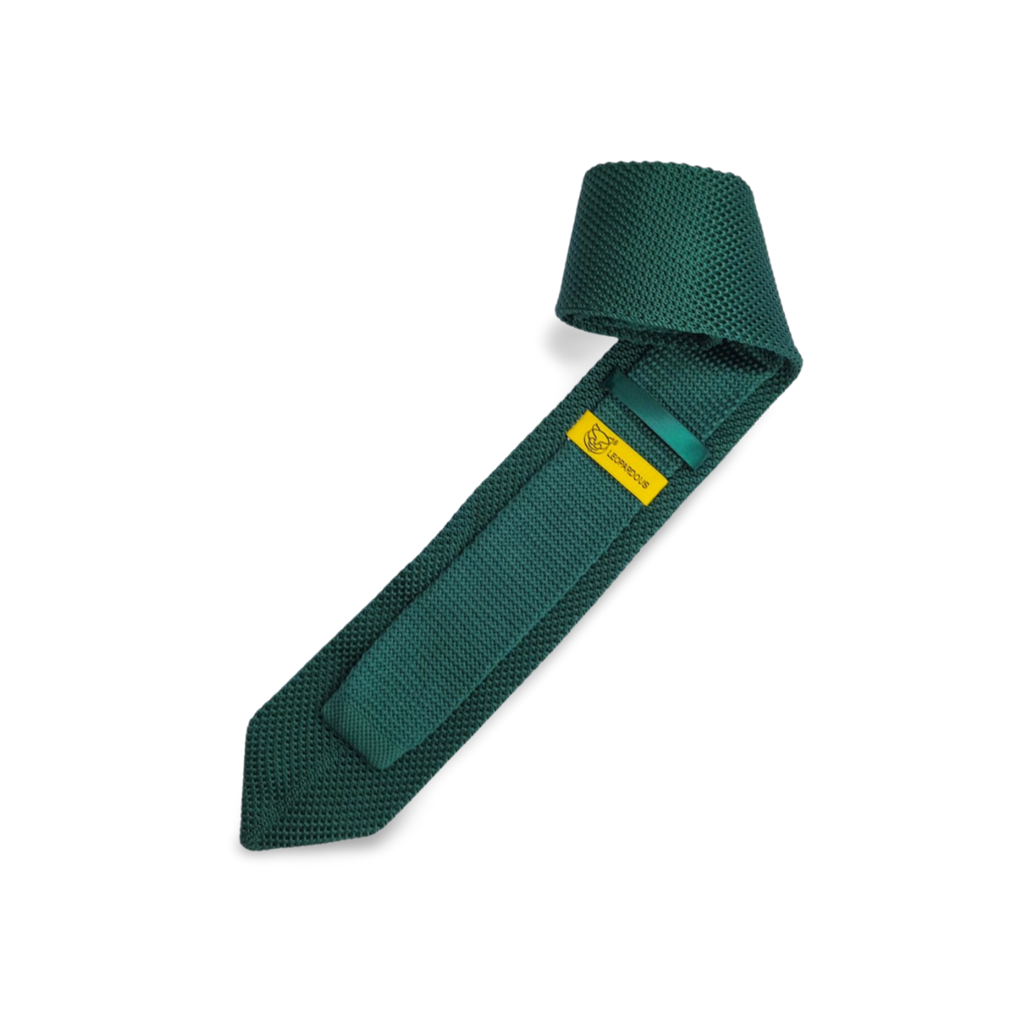 Dark Green Knitted Tie