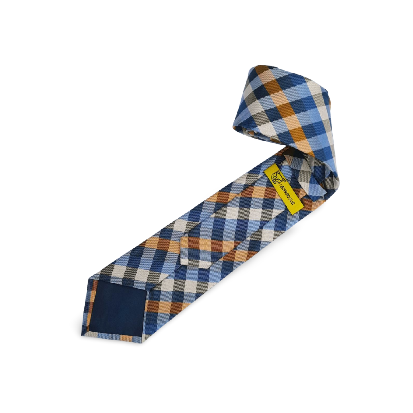 Plaid Silk Tie