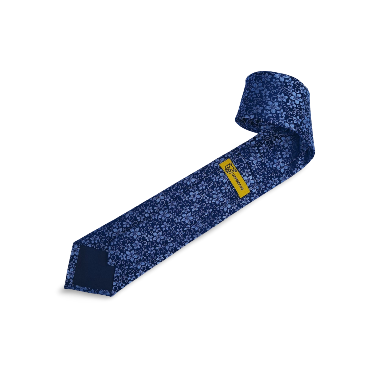 Floral Silk Tie