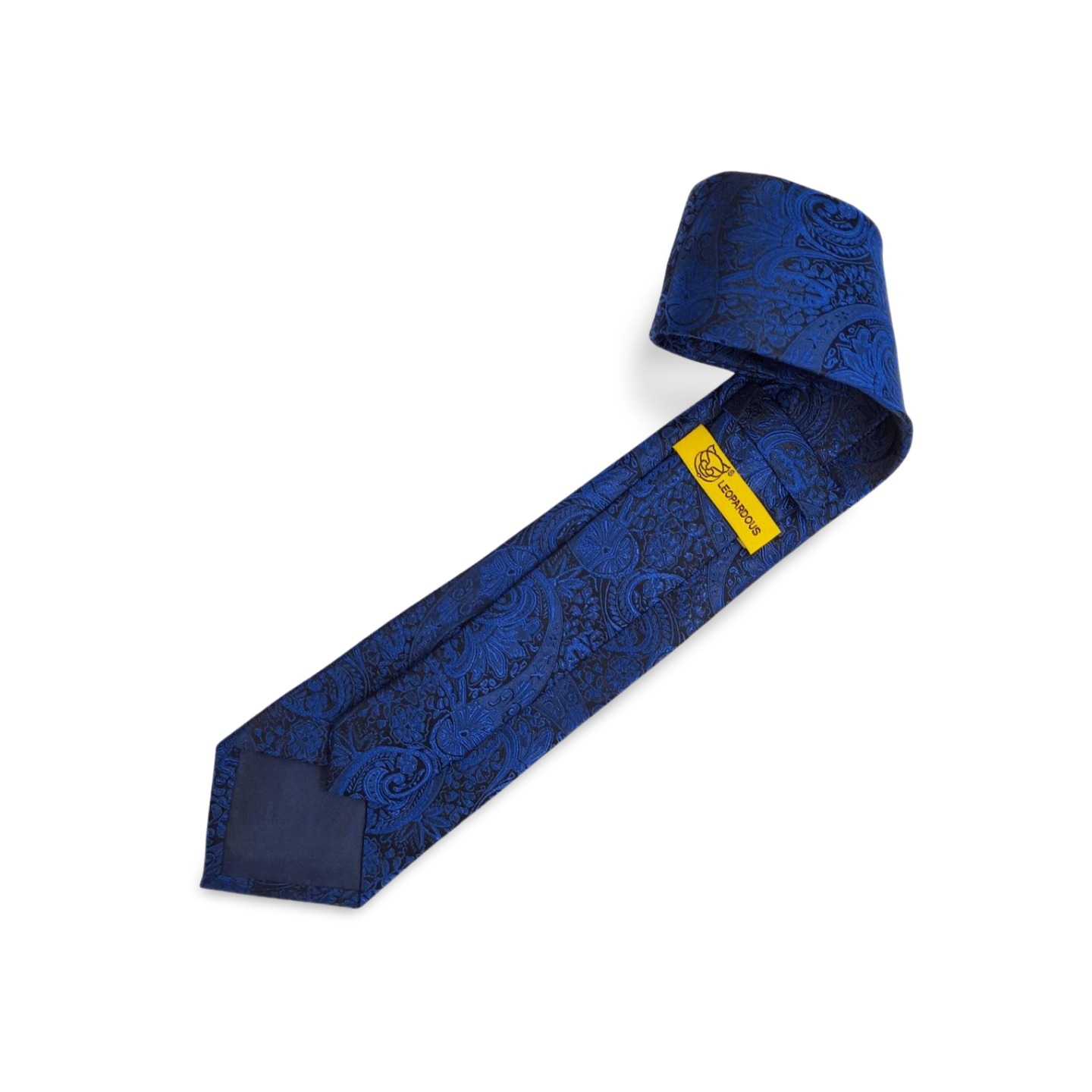 Paisley Print Silk Tie