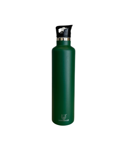 Dark Green Water Bottle
