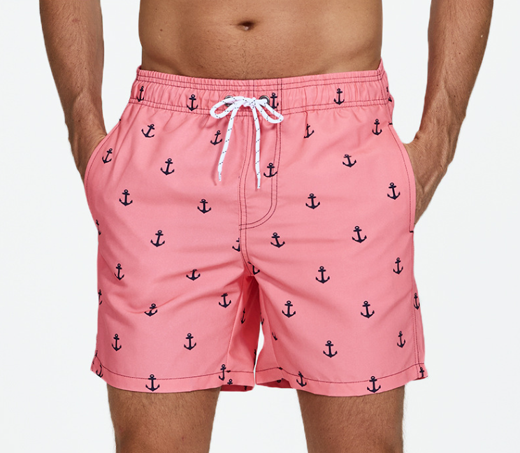 Anchor on Pink