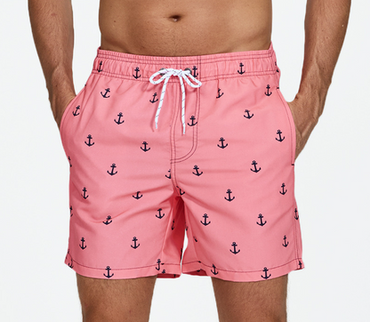 Anchor on Pink