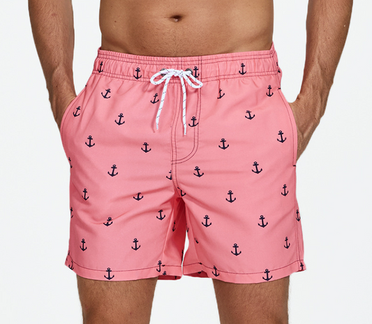 Anchor on Pink
