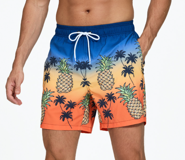 Pineapple on Sunset