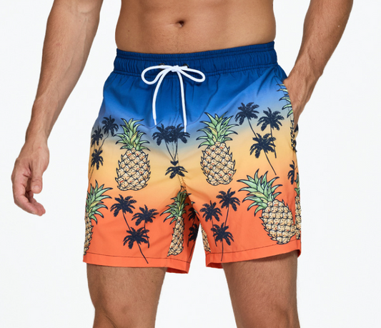 Pineapple on Sunset
