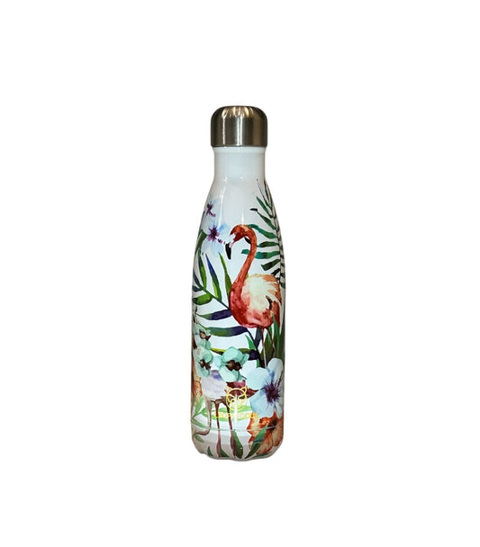 Flamingo Cola-Shaped Water Bottle