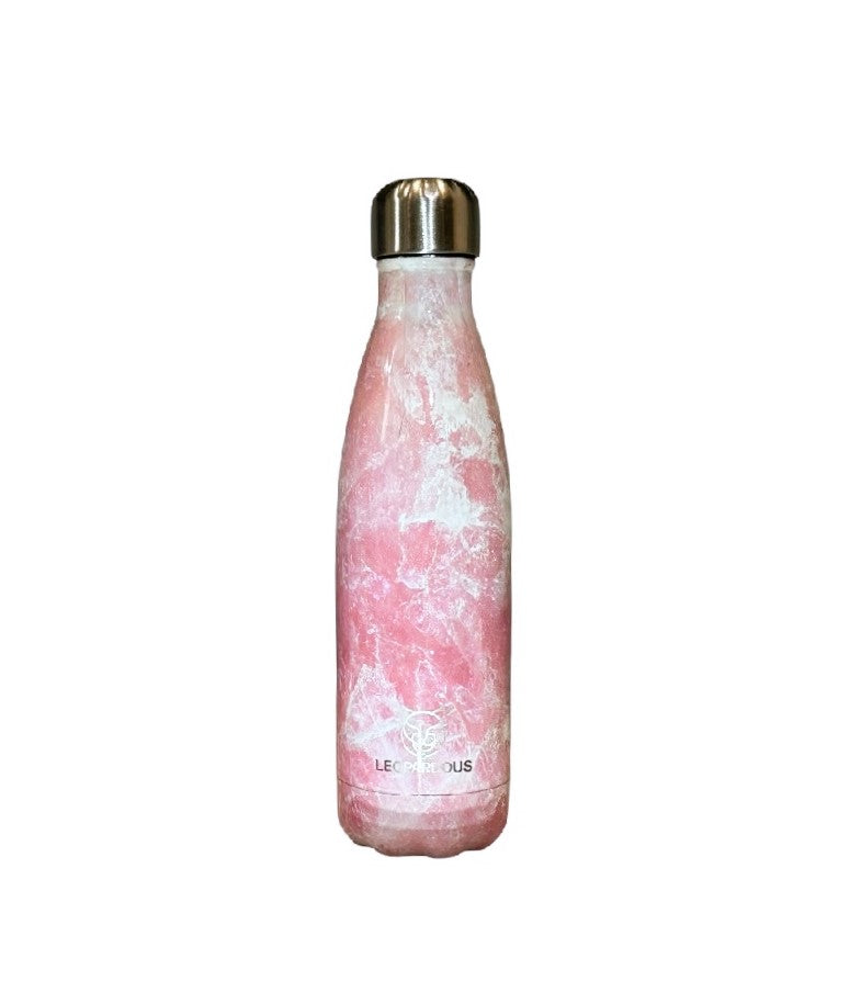 Pink Cola-Shaped Water Bottle