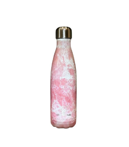 Pink Cola-Shaped Water Bottle
