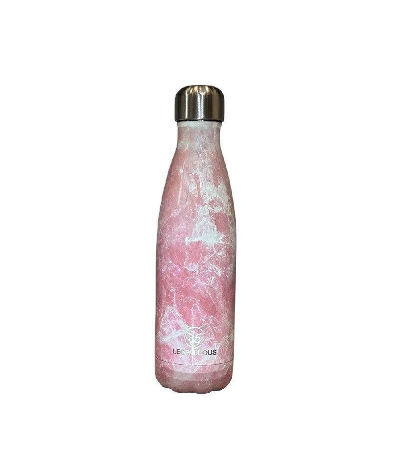 Pink Cola-Shaped Water Bottle