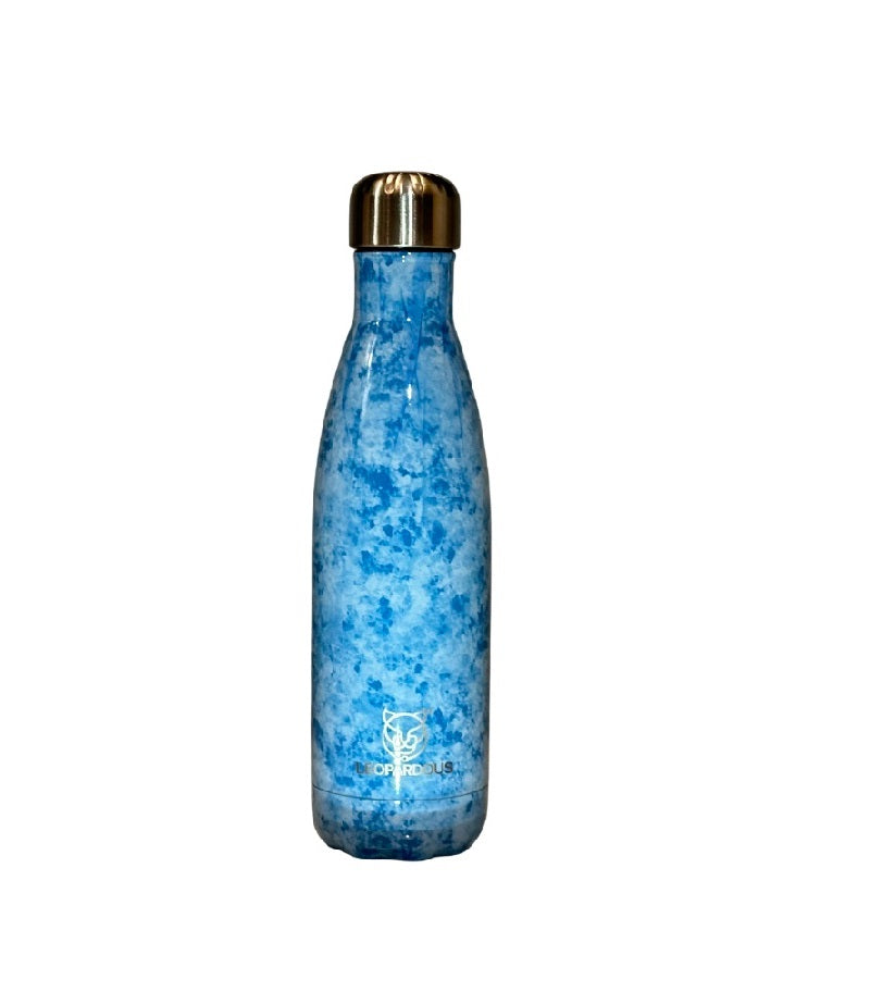 Baby Blue Cola-Shaped Water Bottle