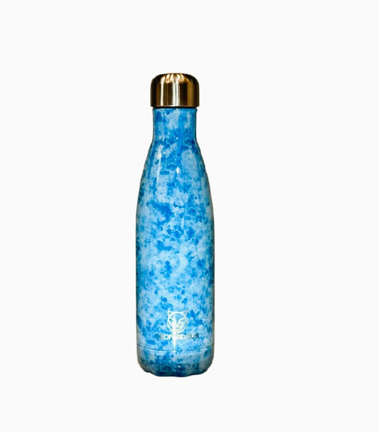 Baby Blue Cola-Shaped Water Bottle
