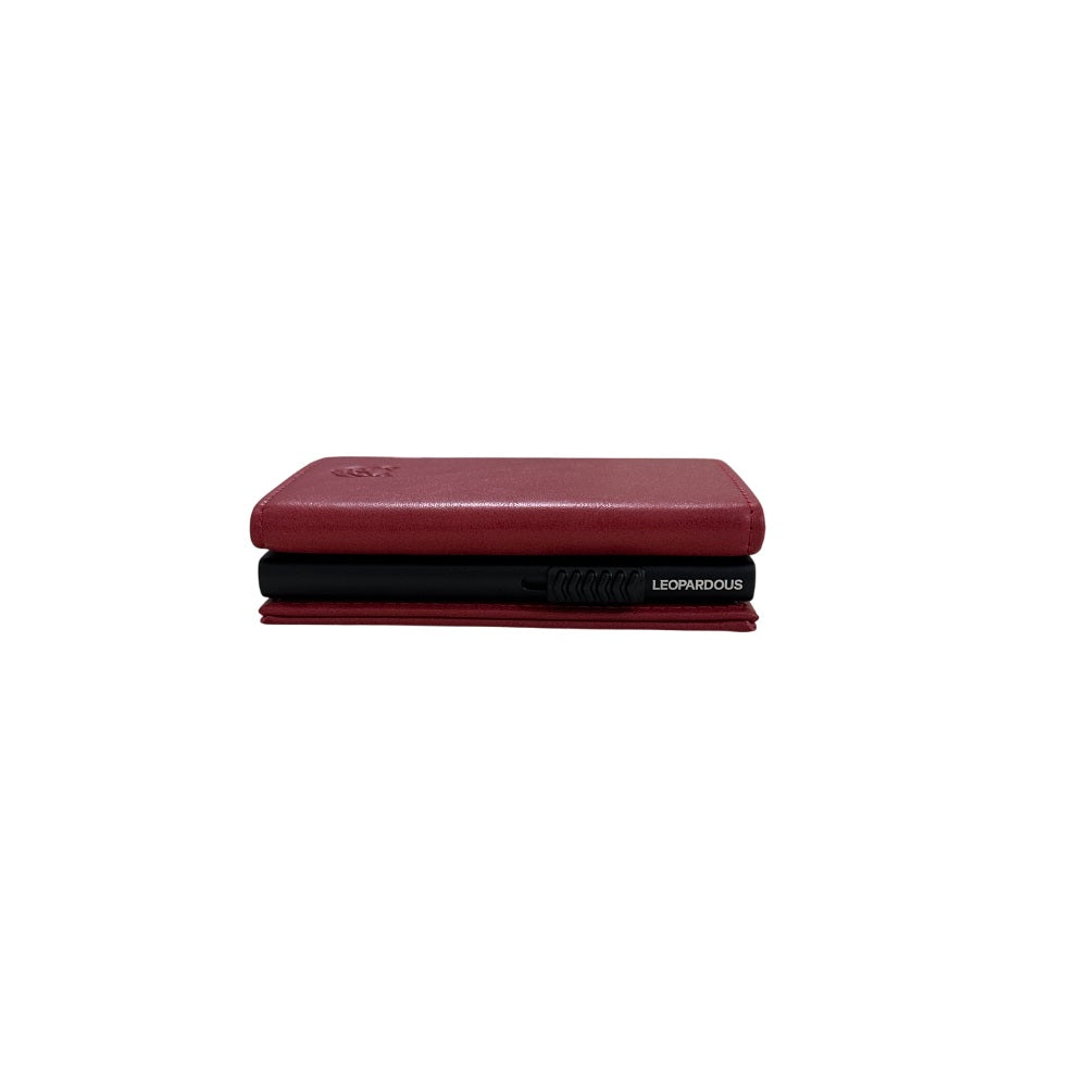 The Essential Cardholder - Red