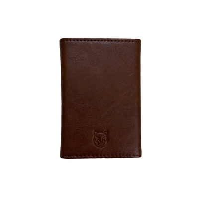 The Essential Cardholder - Brown