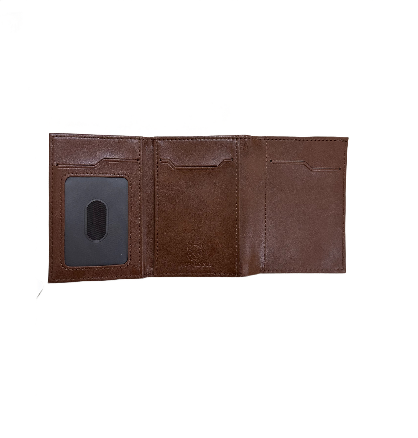 The Essential Cardholder - Brown
