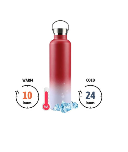 Magenta Water Bottle