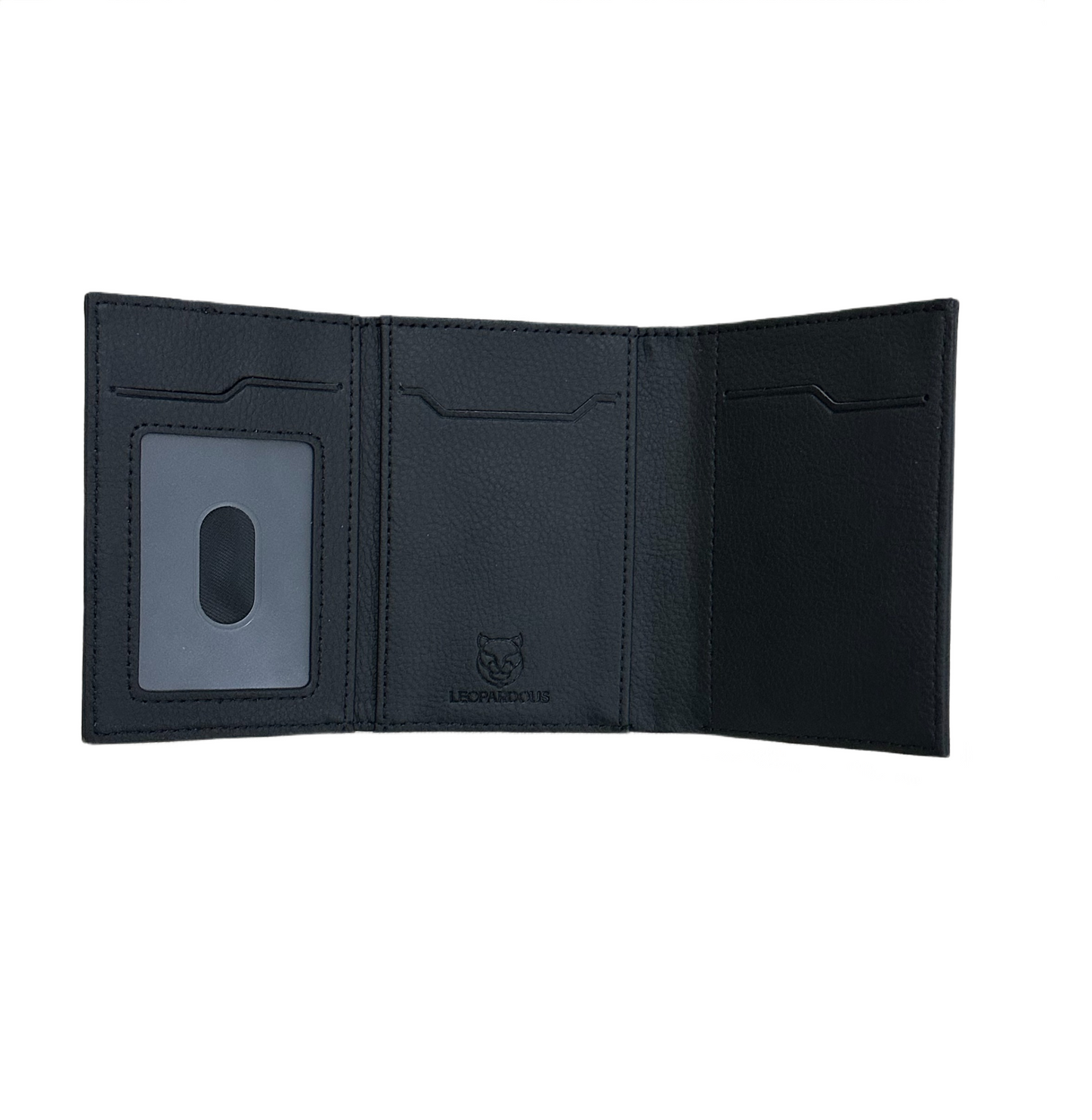 The Essential Cardholder - Lychee Black