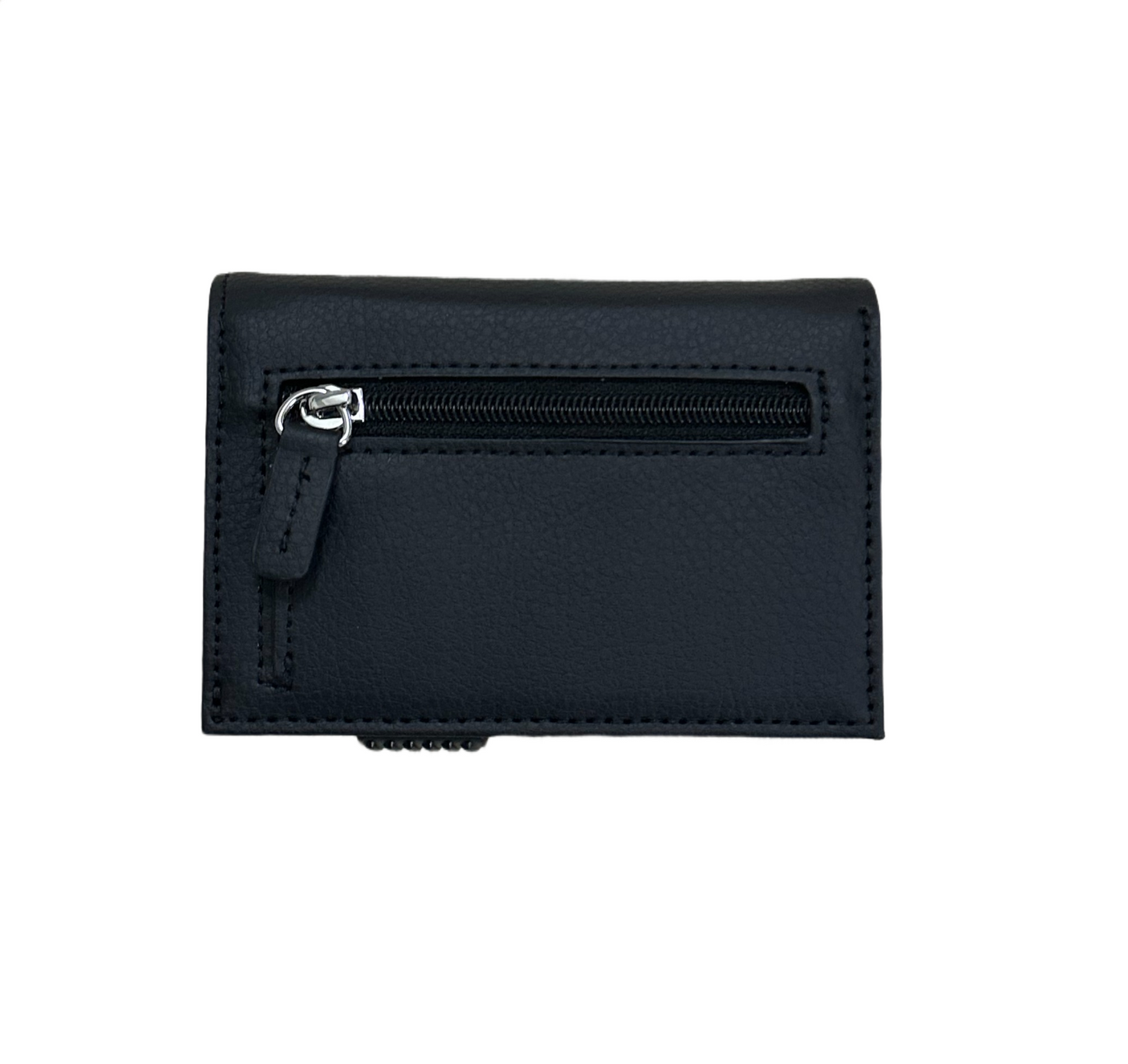 The Essential Cardholder - Lychee Black