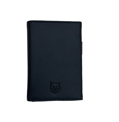 The Essential Cardholder - Lychee Black