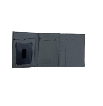 The Essential Cardholder - Lychee Grey