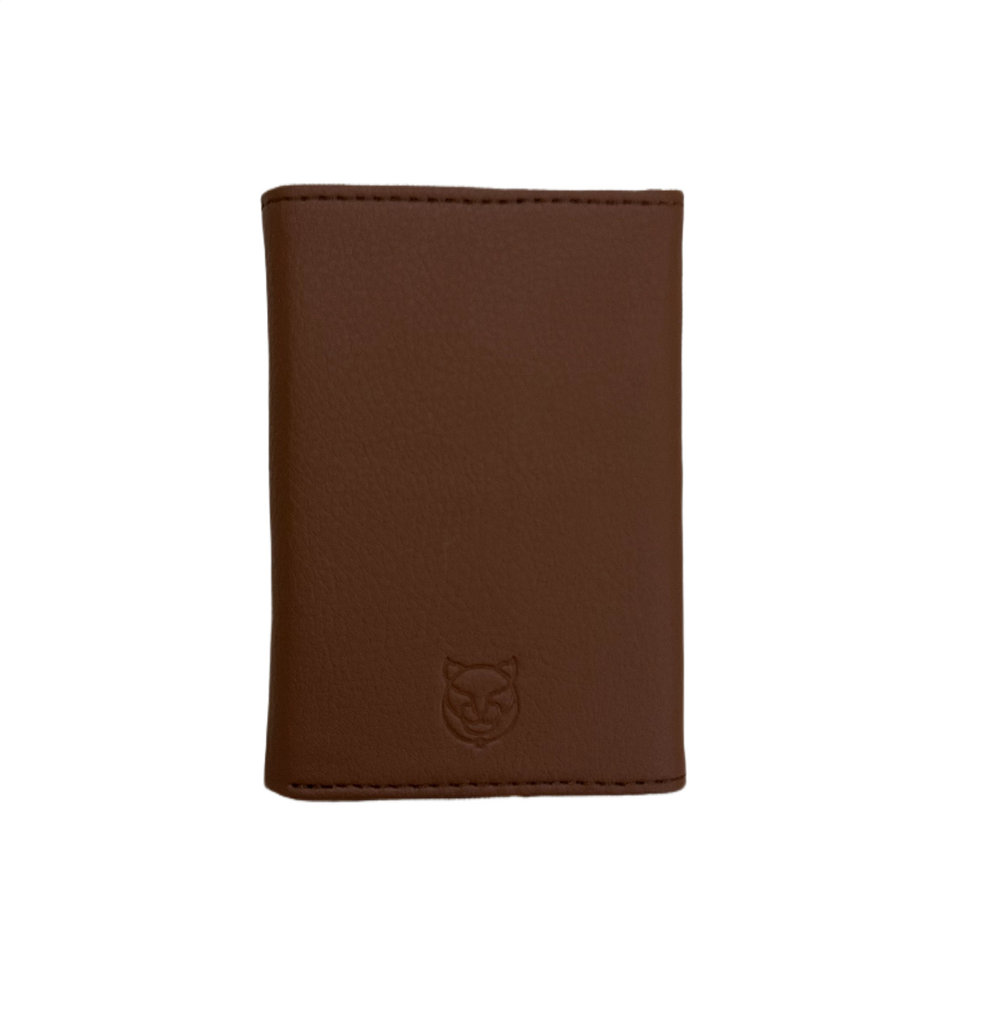 The Essential Cardholder - Lychee Brown