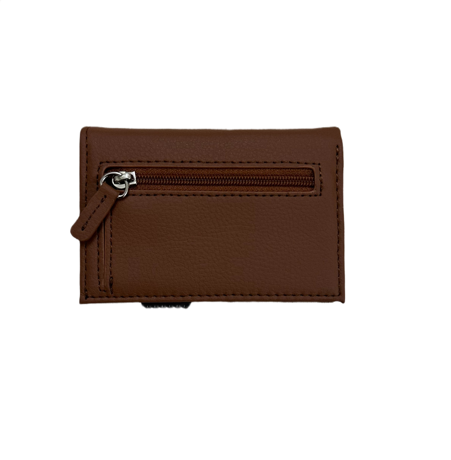The Essential Cardholder - Lychee Brown