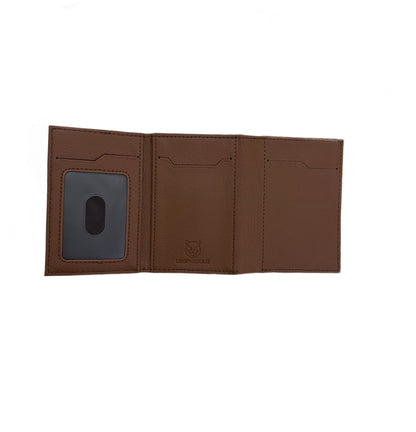 The Essential Cardholder - Lychee Brown