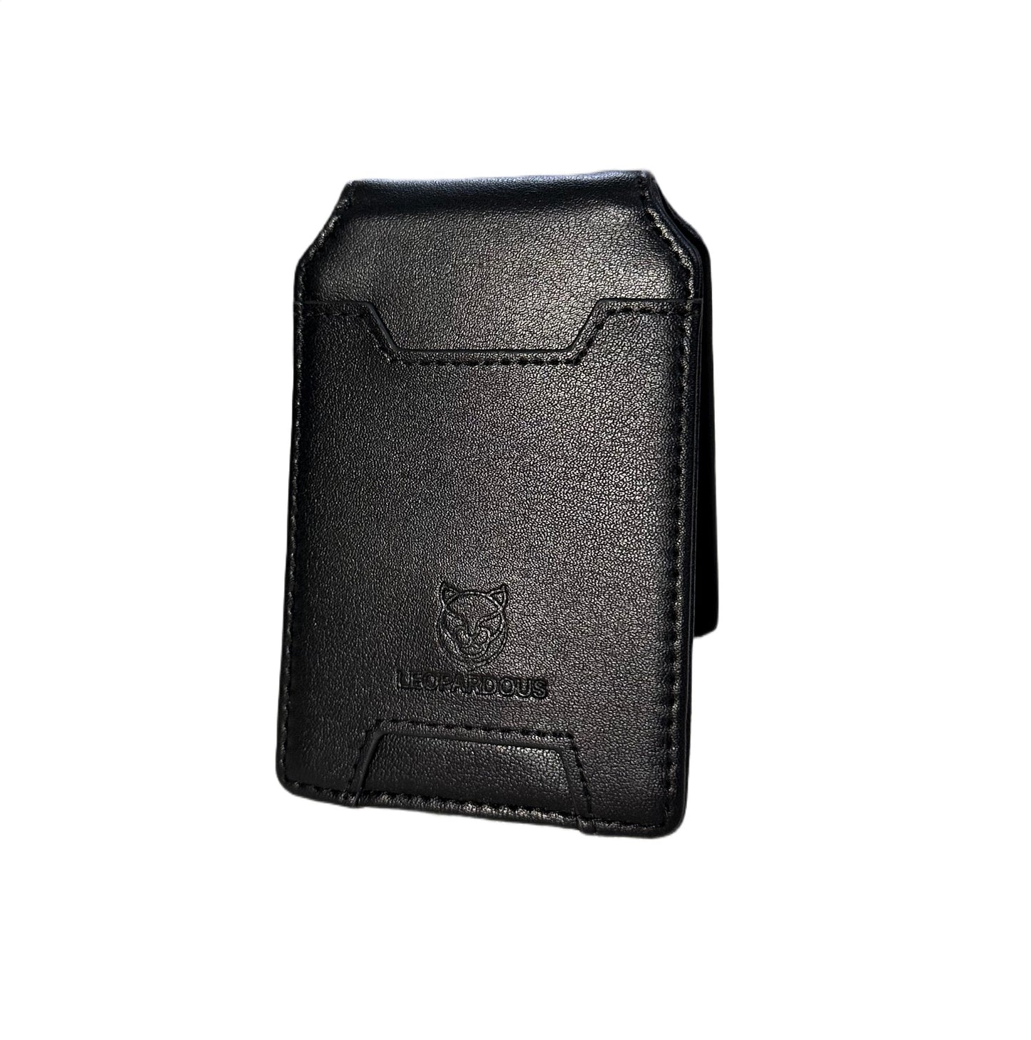 Phone Cardholder - Black